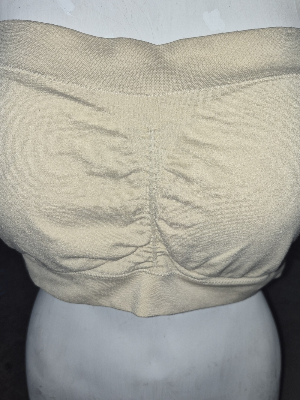 Yummie Strapless Bandeau Top Tube Bra 1/2X